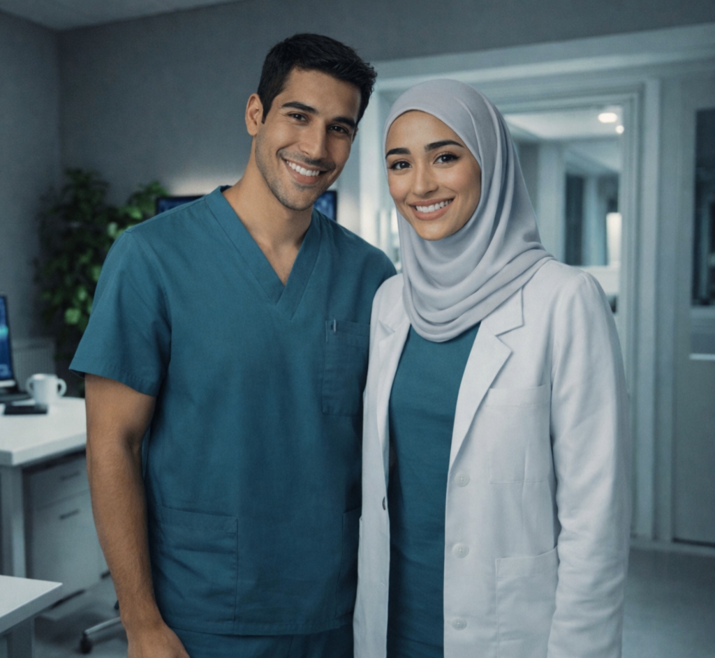 Licensed doctors at cliniq.one